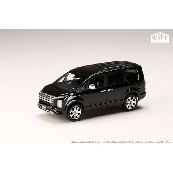 1/43 ミツビシ デリカ D:5 P ブラックマイカ 完成品ミニカー PM43157ABK