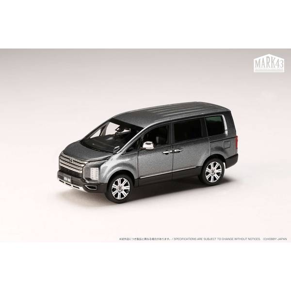 1/43 ミツビシ デリカ D:5 P グラファイトグレーメタリック 完成品ミニカー PM43157AGK