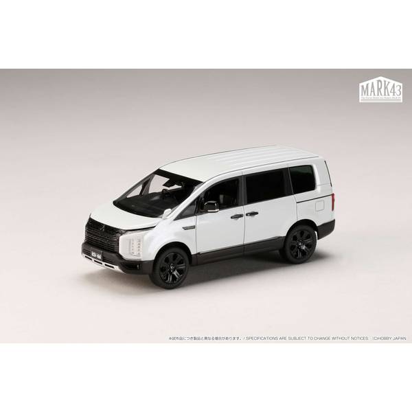 1/43 ミツビシ デリカ D:5 CHAMONIX ホワイトダイヤモンド 完成品ミニカー PM43157BW