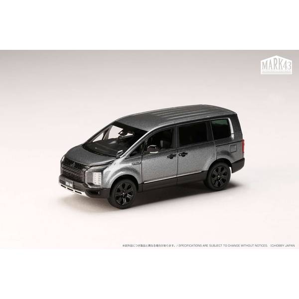 1/43 ミツビシ デリカ D:5 CHAMONIX グラファイトグレーメタリック 完成品ミニカー PM43157BGK