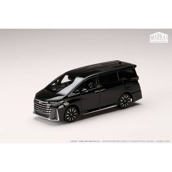 1/43 トヨタ ヴェルファイア EXECUTIVE LOUNGE ブラック 完成品ミニカー PM43155ABK