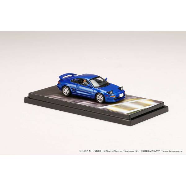 1/64 トヨタ MR2 SW20 G-Limited 頭文字D VS藤原拓海 小柏カイ ドライバーフィギュア付き 完成品ミニカー HJ643045D