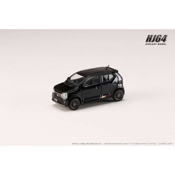 1/64 スズキ アルト ワークス HA36S カーボンボンネット カスタム ブルーイッシュブラックパール 3 完成品ミニカー HJ641070CBK