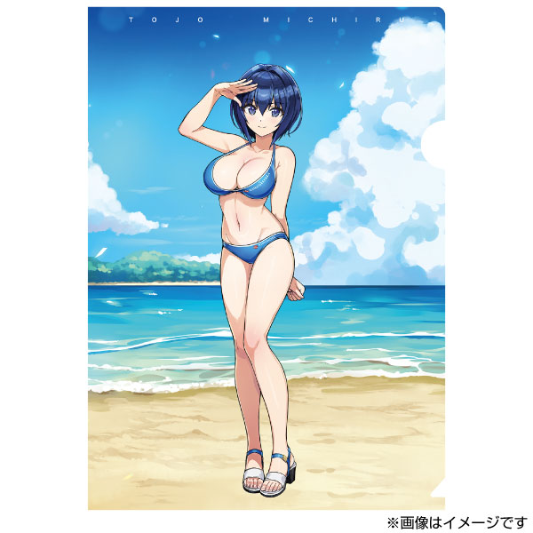 ドルフィンウェーブ クリアファイル4種セット 公式イラスト集Ver.