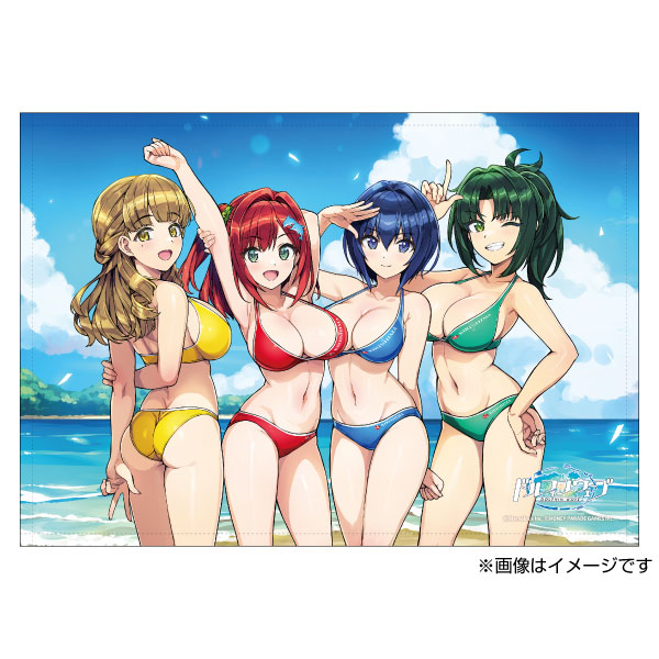 ドルフィンウェーブ ブランケット 公式イラスト集Ver.