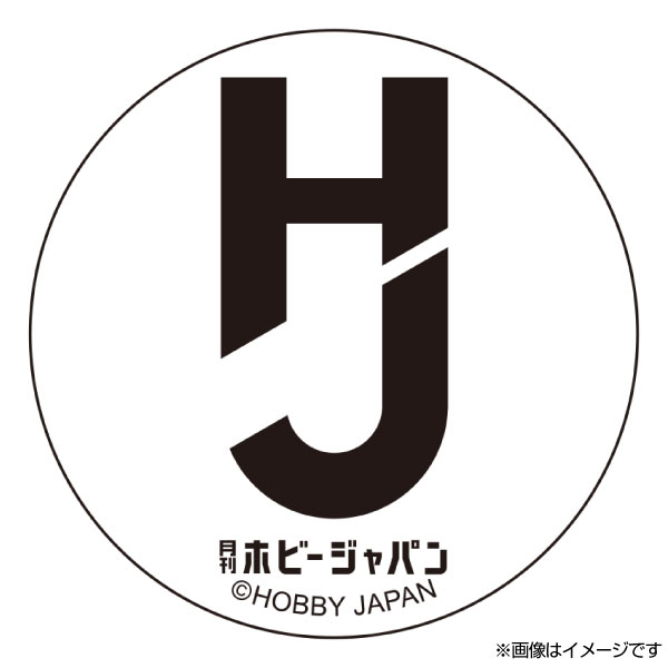 HJロゴブラインド缶バッジ