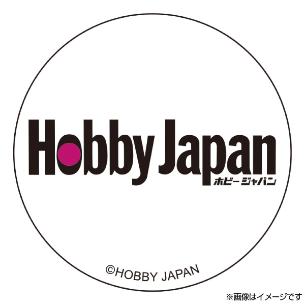 HJロゴブラインド缶バッジ