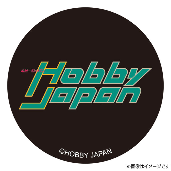 HJロゴブラインド缶バッジ
