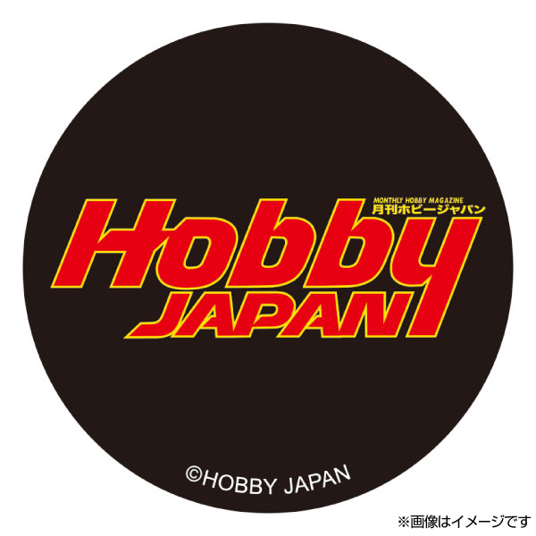 HJロゴブラインド缶バッジ