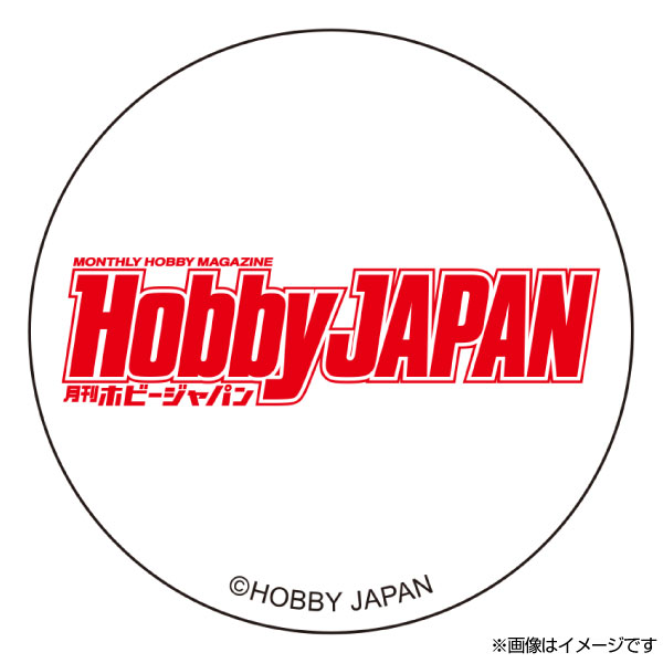 HJロゴブラインド缶バッジ