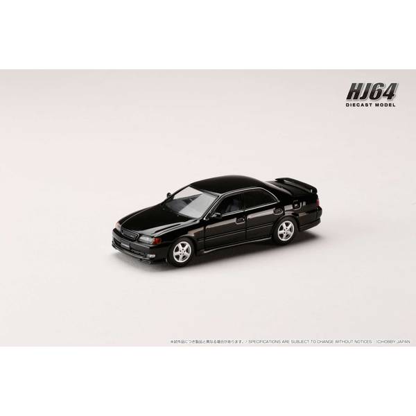 1/64 トヨタ チェイサー ツアラー V JZX100 1998/Mesh Front Grill ブラック(カスタムカラー) 完成品ミニカー HJ643072BK
