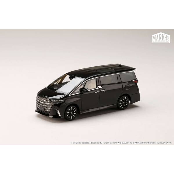 1/43 トヨタ アルファード EXECUTIVE LOUNGE ブラック 完成品ミニカー PM43156ABK