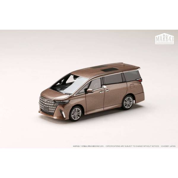 1/43 トヨタ アルファード Z プレシャスレオブロンド 完成品ミニカー PM43156BG