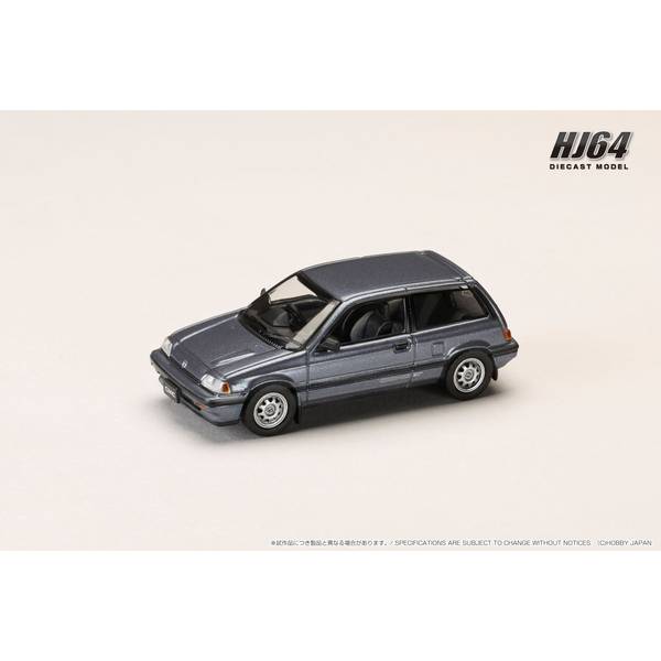 1/64 ホンダ シビック AT LATE VERSION ブルー 完成品ミニカー HJ642029BL