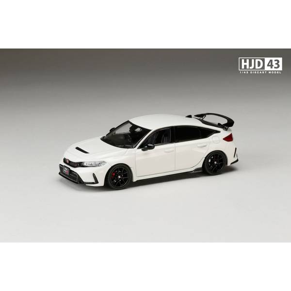 1/43 ホンダ シビック TYPE R FL5 RACING BLACK Package チャンピオンシップホワイト 完成品ミニカー HJD431003W