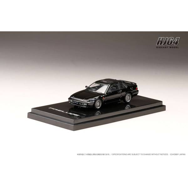 1/64 ホンダ プレリュード BA5 SI TCV カスタムバージョン グラナダブラックパール 完成品ミニカー HJ644002BK