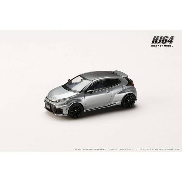 1/64 トヨタ GRヤリス RZ ハイパフォーマンス 2024 プレシャスメタル 完成品ミニカー HJ641087GM
