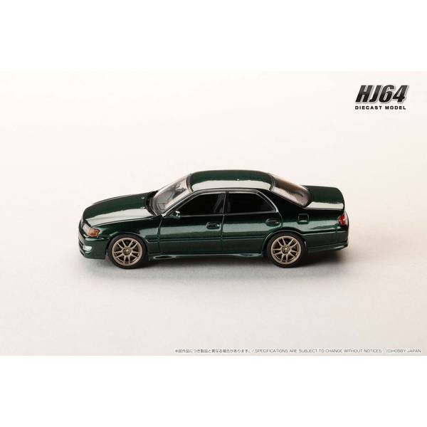 1/64 トヨタ チェイサー ツアラーV JZX100 アーリーバージョン 1996
