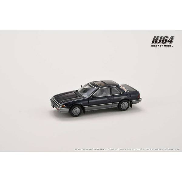 1/64 ホンダ プレリュード XX AB 前期型 ブルーメタリック 完成品ミニカー HJ641086ABL