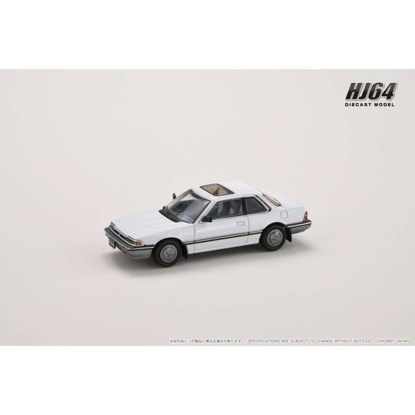 1/64 ホンダ プレリュード XX AB 前期型 ホワイト 完成品ミニカー HJ641086AW
