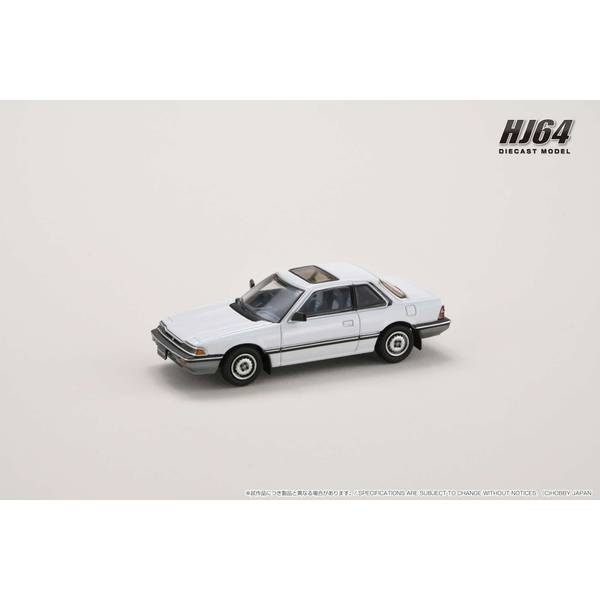 1/64 ホンダ プレリュード AB 前期型 純正オプションホイール ホワイト 完成品ミニカー HJ641086BW