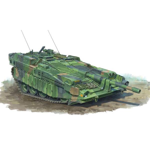 ホビージャパン 1/35 HJモデルキットシリーズ No.8 STRIDS VAGN 103C (S‐タンクC型) スケールモデル HJMM008
