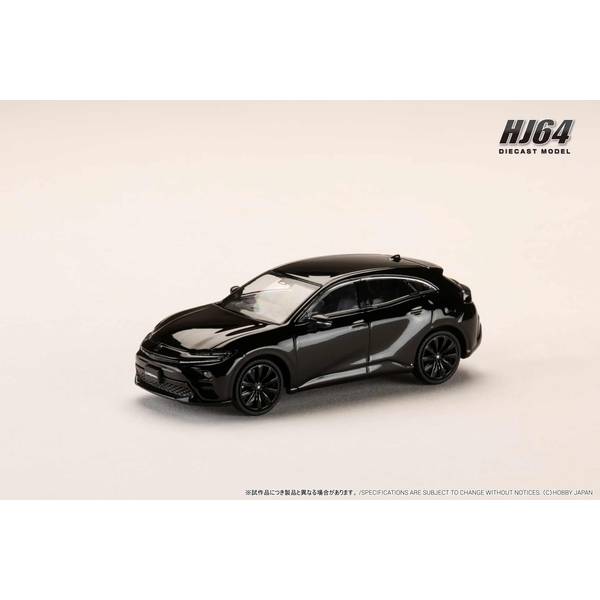 1/64 トヨタ クラウンスポーツ Z 2.5L ハイブリッド ブラック 完成品ミニカー HJ641084ABK