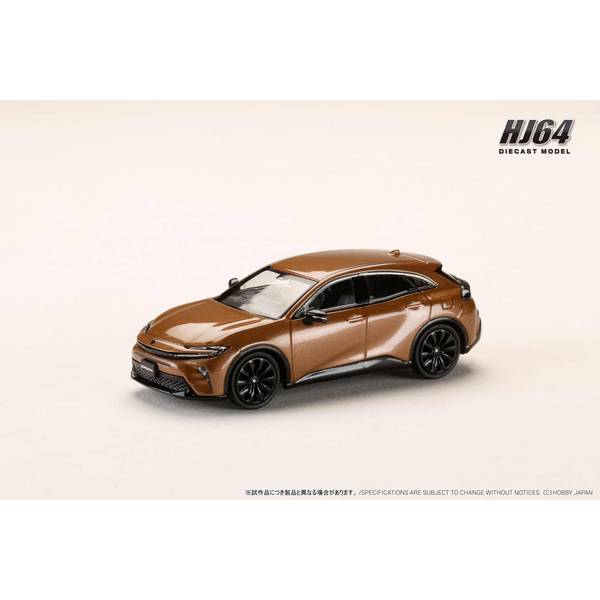 1/64 トヨタ クラウンスポーツ Z 2.5L ハイブリッド プレシャスブロンズ 完成品ミニカー HJ641084ABR
