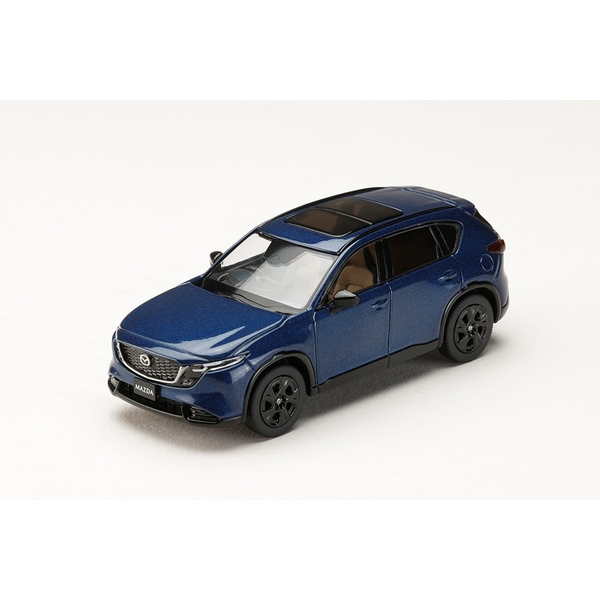 1/64 マツダ CX-5 ネイビーブルーマイカ 完成品ミニカー HJ641093BL