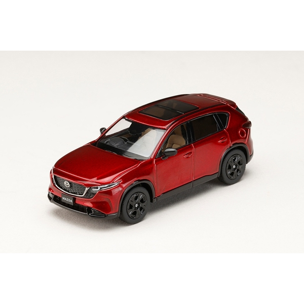 1/64 マツダ CX-5 ソウルレッドクリスタルメタリック 完成品ミニカー HJ641093R