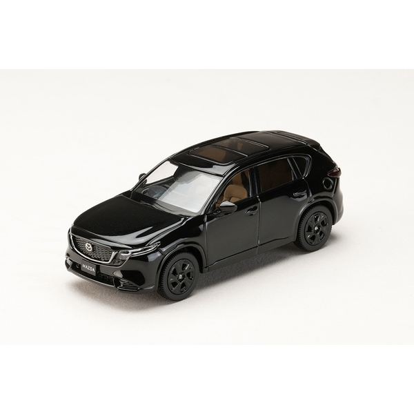 1/64 マツダ CX-5 ジェットブラックマイカ 完成品ミニカー HJ641093BK