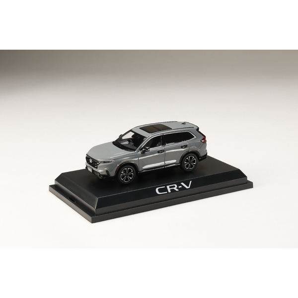 1/43 ホンダ CR-V e:HEV RS ブラックエディション スレートグレー・パール 完成品ミニカー HJ431012GP