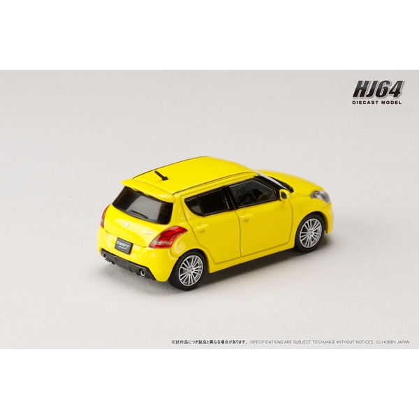 1/64 スズキ スイフトスポーツ ZC32S チャンピオンイエロー