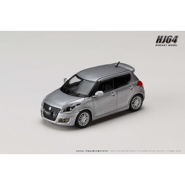 1/64 スズキ スイフトスポーツ ZC32S プラチナシルバーメタリック