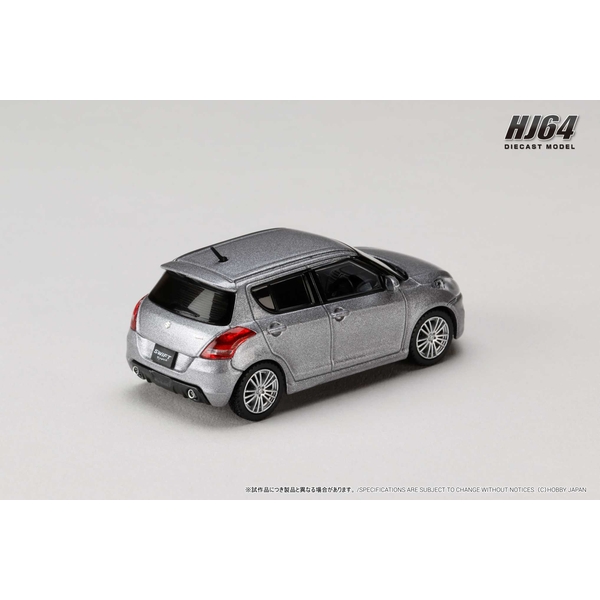 1/64 スズキ スイフトスポーツ ZC32S プラチナシルバーメタリック