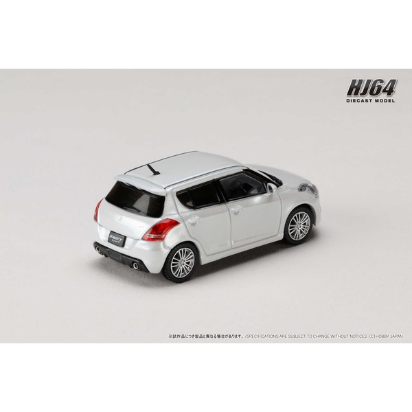 1/64 スズキ スイフトスポーツ ZC32S スノーホワイトパール