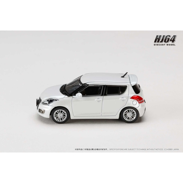 1/64 スズキ スイフトスポーツ ZC32S スノーホワイトパール
