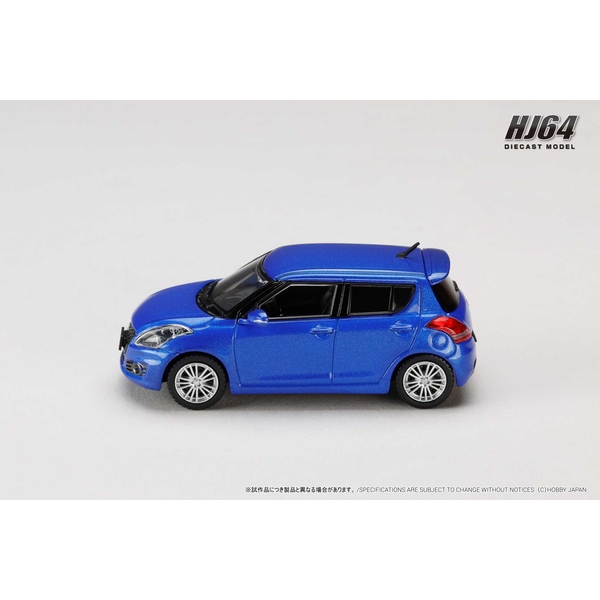 1/64 スズキ スイフトスポーツ ZC32S ブーストブルーパールメタリック
