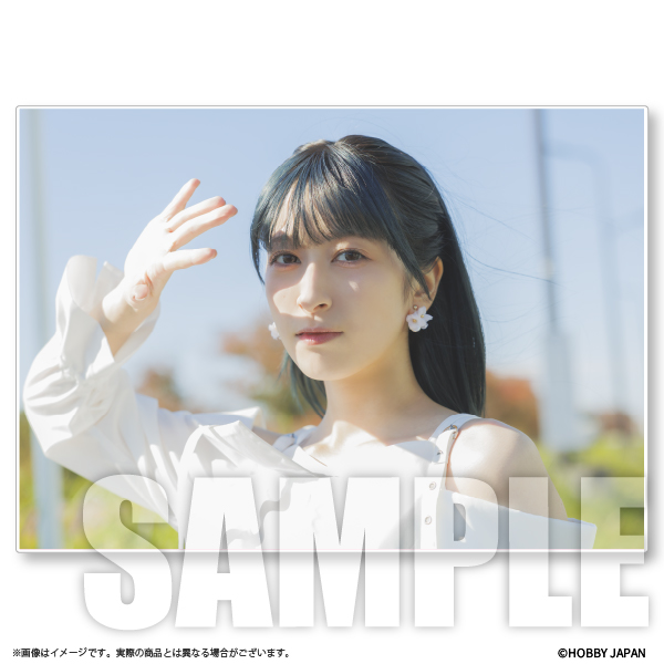 【3月予約】Love Voice mag. vol.7 月音こな A5アクリルボード B 4981932078854