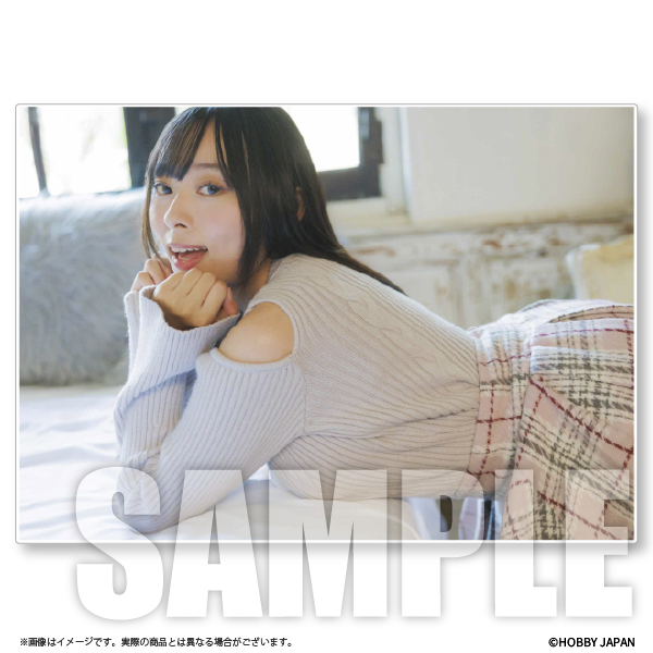 【3月予約】Love Voice mag. vol.7 澤田姫 A5アクリルボード B 4981932078892
