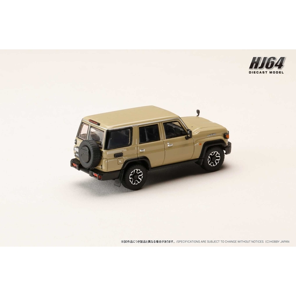 1/64 トヨタ ランドクルーザー 70 GDJ76W ベージュ