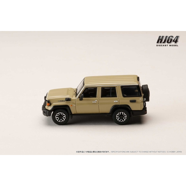 1/64 トヨタ ランドクルーザー 70 GDJ76W ベージュ