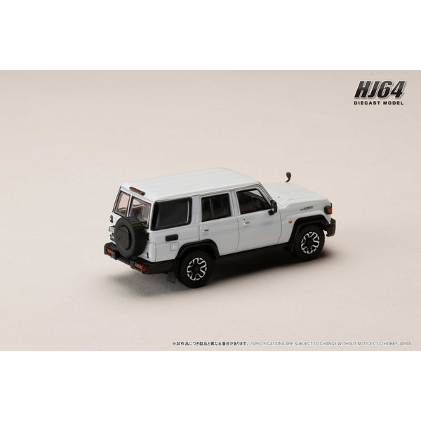 1/64 トヨタ ランドクルーザー 70 GDJ76W スーパーホワイトII