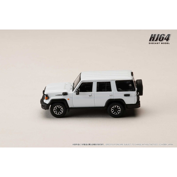 1/64 トヨタ ランドクルーザー 70 GDJ76W スーパーホワイトII