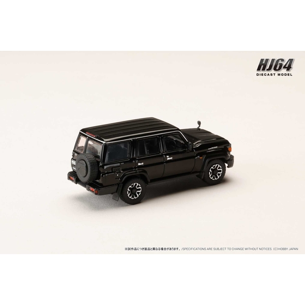 1/64 トヨタ ランドクルーザー 70 GDJ76W アティチュード・ブラック・マイカ