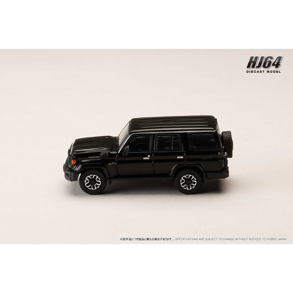 1/64 トヨタ ランドクルーザー 70 GDJ76W アティチュード・ブラック・マイカ