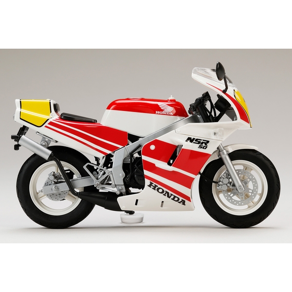 ホビージャパン HJMバイクシリーズ No.1 1/12 ホンダ NSR50 ’89 ロスホワイト×ファイティングレッド HJMB001
