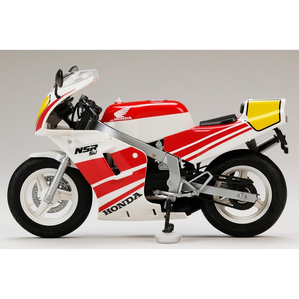 ホビージャパン HJMバイクシリーズ No.1 1/12 ホンダ NSR50 ’89 ロスホワイト×ファイティングレッド HJMB001