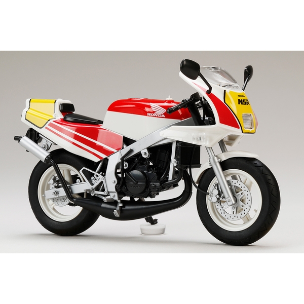 ホビージャパン HJMバイクシリーズ No.1 1/12 ホンダ NSR50 ’89 ロスホワイト×ファイティングレッド HJMB001