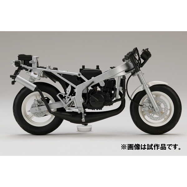 ホビージャパン HJMバイクシリーズ No.1 1/12 ホンダ NSR50 ’89 ロスホワイト×ファイティングレッド HJMB001